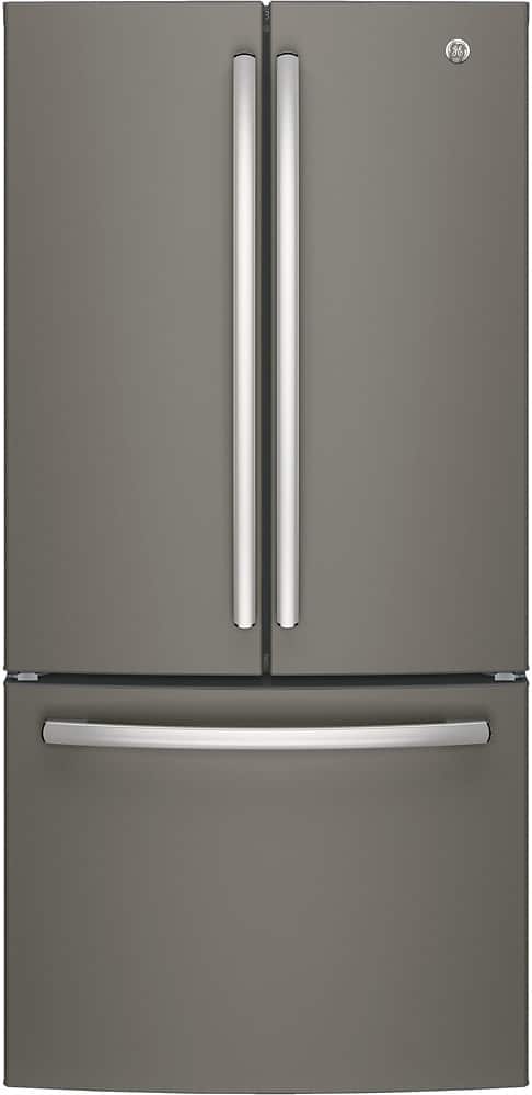 GE - 24.7 Cu. Ft. French Door Refrigerator with Internal Water Dispenser - Slate product image