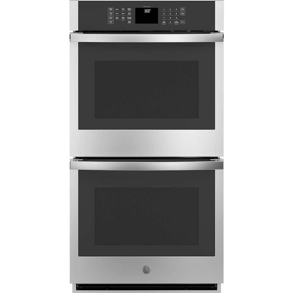 GE - 27" Built-In Double Electric Wall Oven - Stainless Steel product image