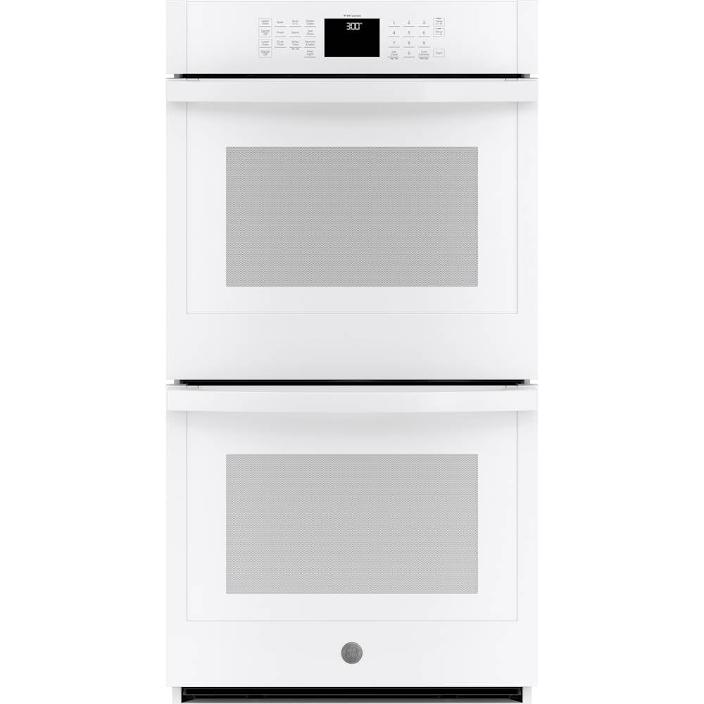 GE - 27" Built-In Double Electric Wall Oven - White product image