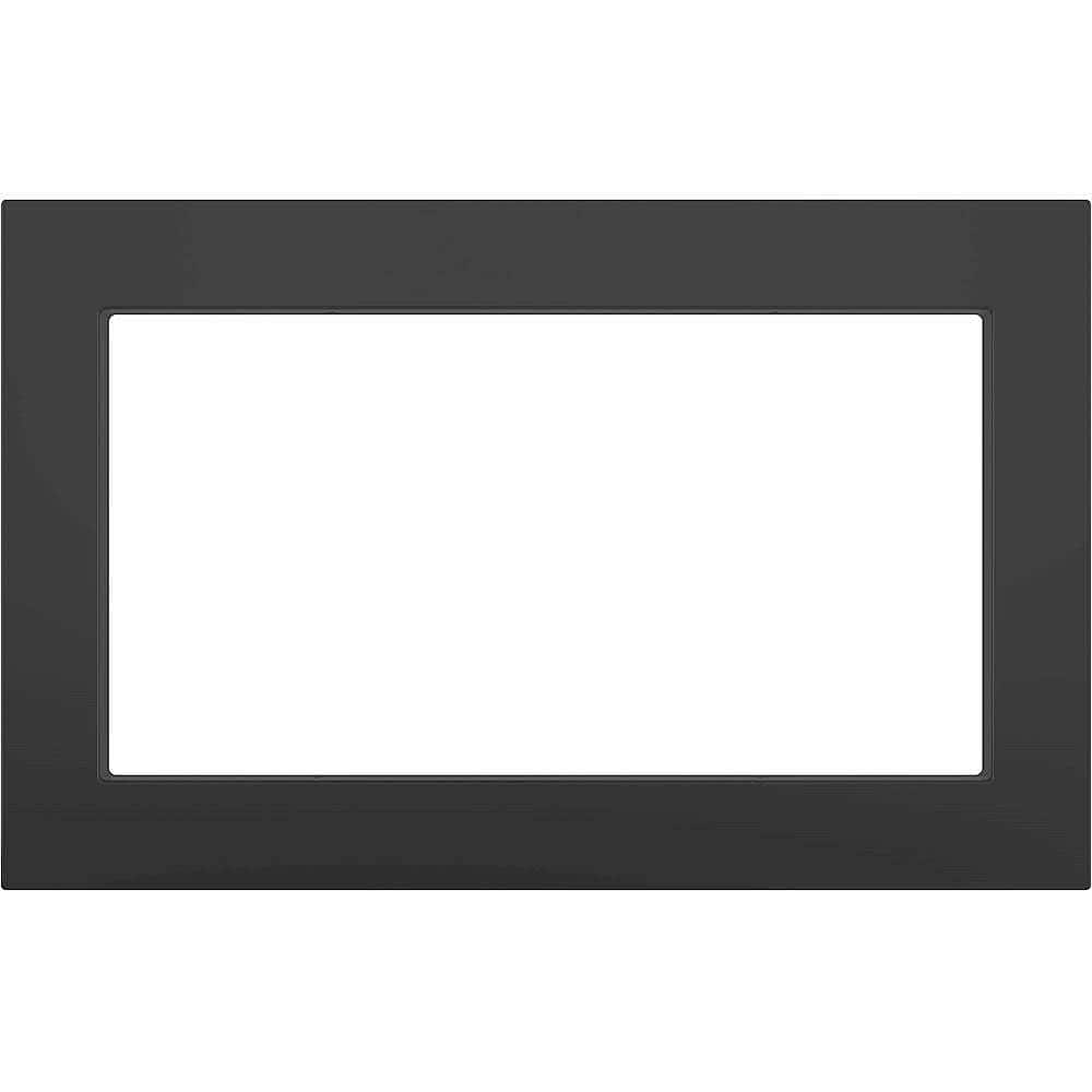 GE - 27" Built-In Microwave Trim Kit - Black product image