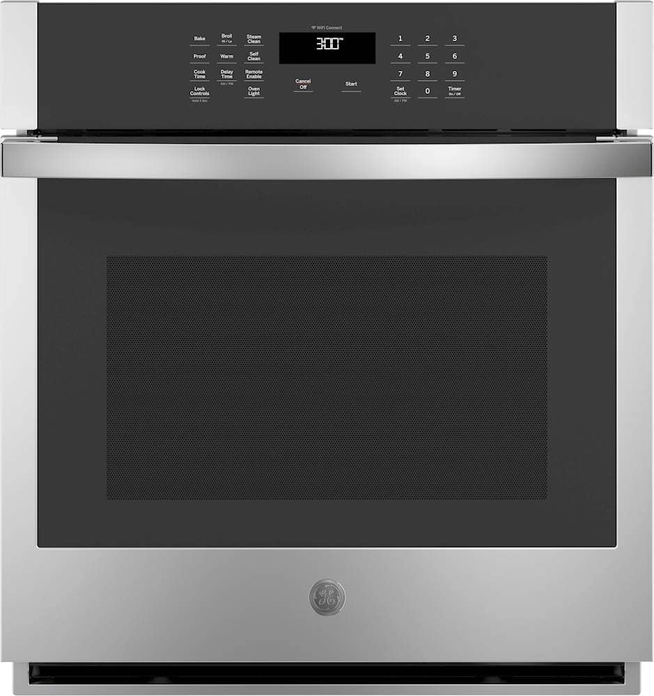 GE - 27" Built-In Single Electric Wall Oven - Stainless Steel product image