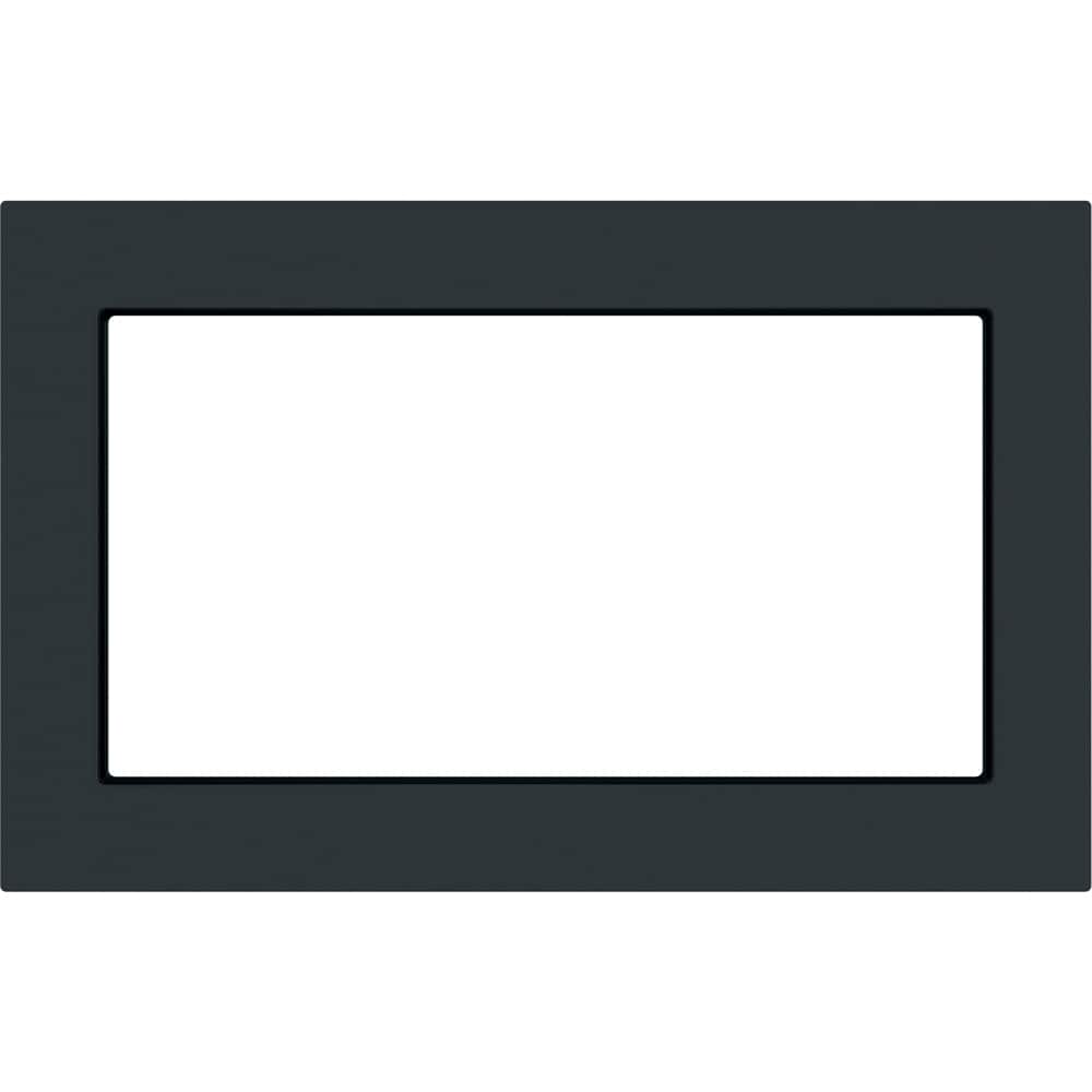 GE - 27" Trim Kit for Profile Microwaves - Black Slate product image