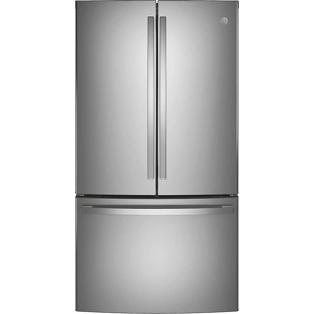 GE - 28.7 Cu. Ft. French Door Refrigerator with LED Lighting - Stainless Steel product image
