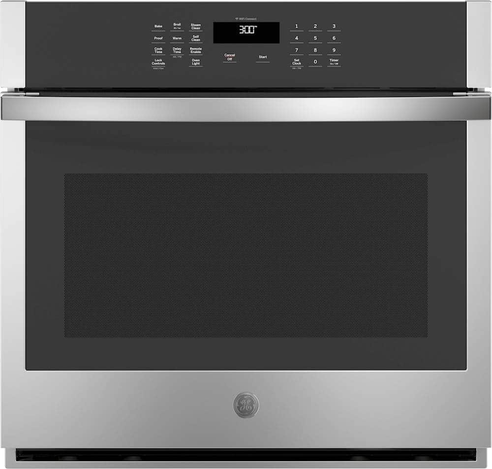 GE - 30" Built-In Single Electric Wall Oven - Stainless Steel product image