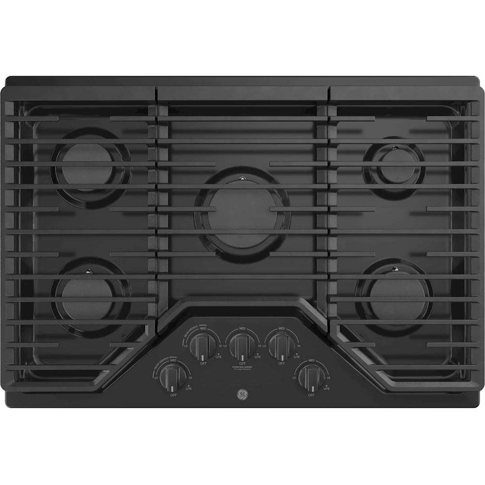 GE - 30" Gas Cooktop - Black product image