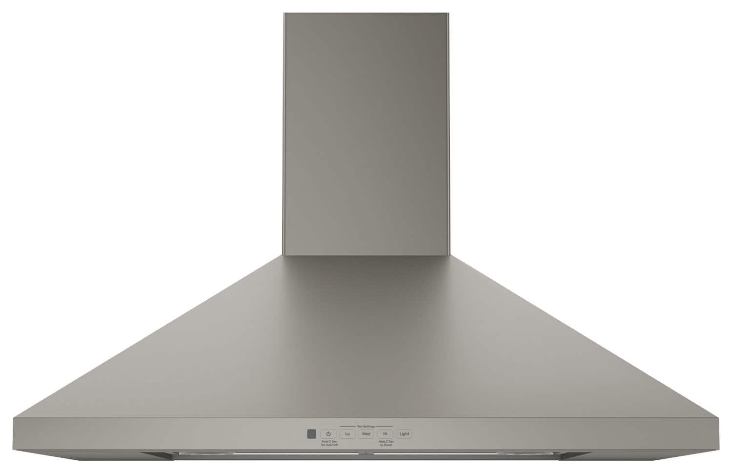 GE - 30 inches - Convertible & Recirculating - Wall Range Hood - Slate product image