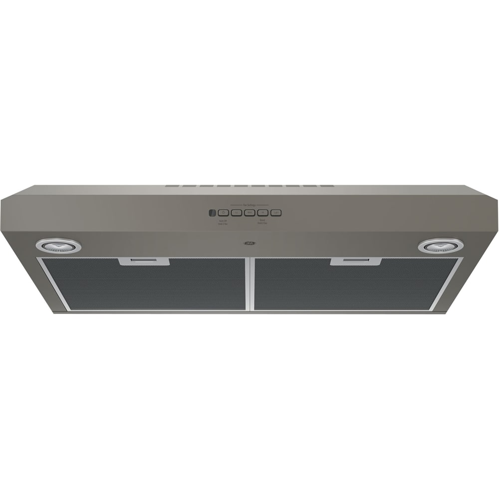 GE - 30 inches - Convertible - Under cabinet Range Hood - Slate product image