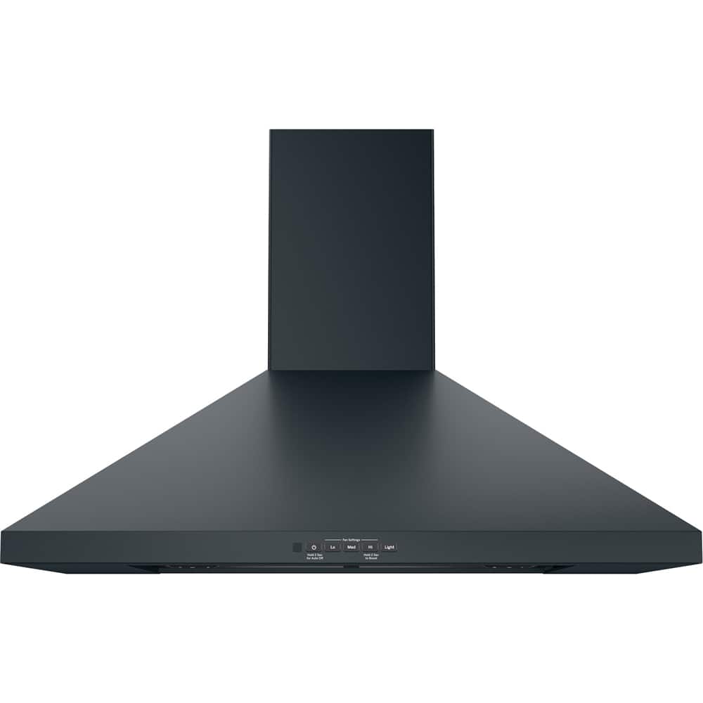 GE - 30 inches - Convertible - Wall Range Hood - Black Slate product image