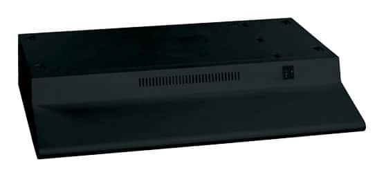 GE - 30 inches - Recirculating - Under cabinet Range Hood - Black product image