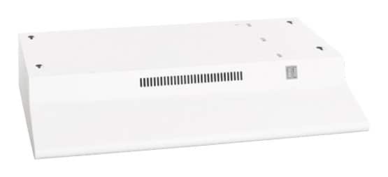GE - 30 inches - Recirculating - Under cabinet Range Hood - White product image