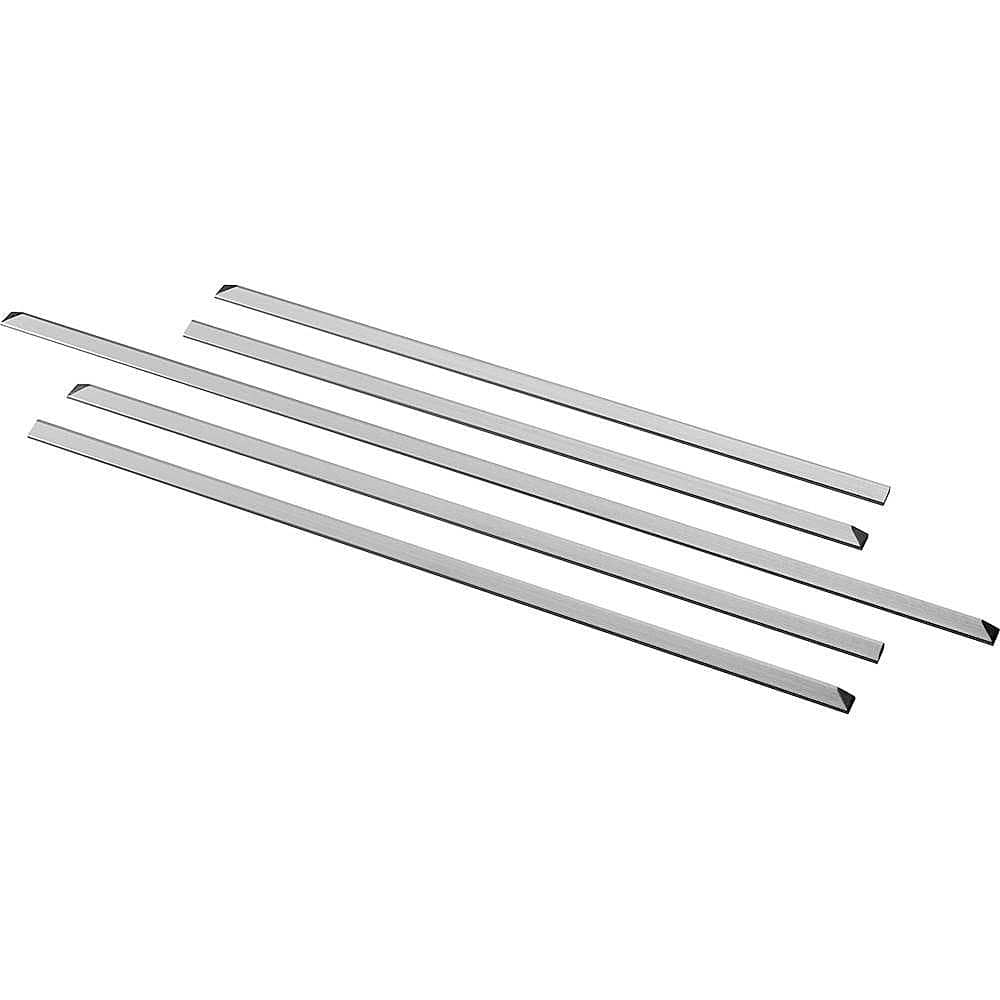 GE - 30" Slide-in Range Filler Kit - Stainless Steel product image