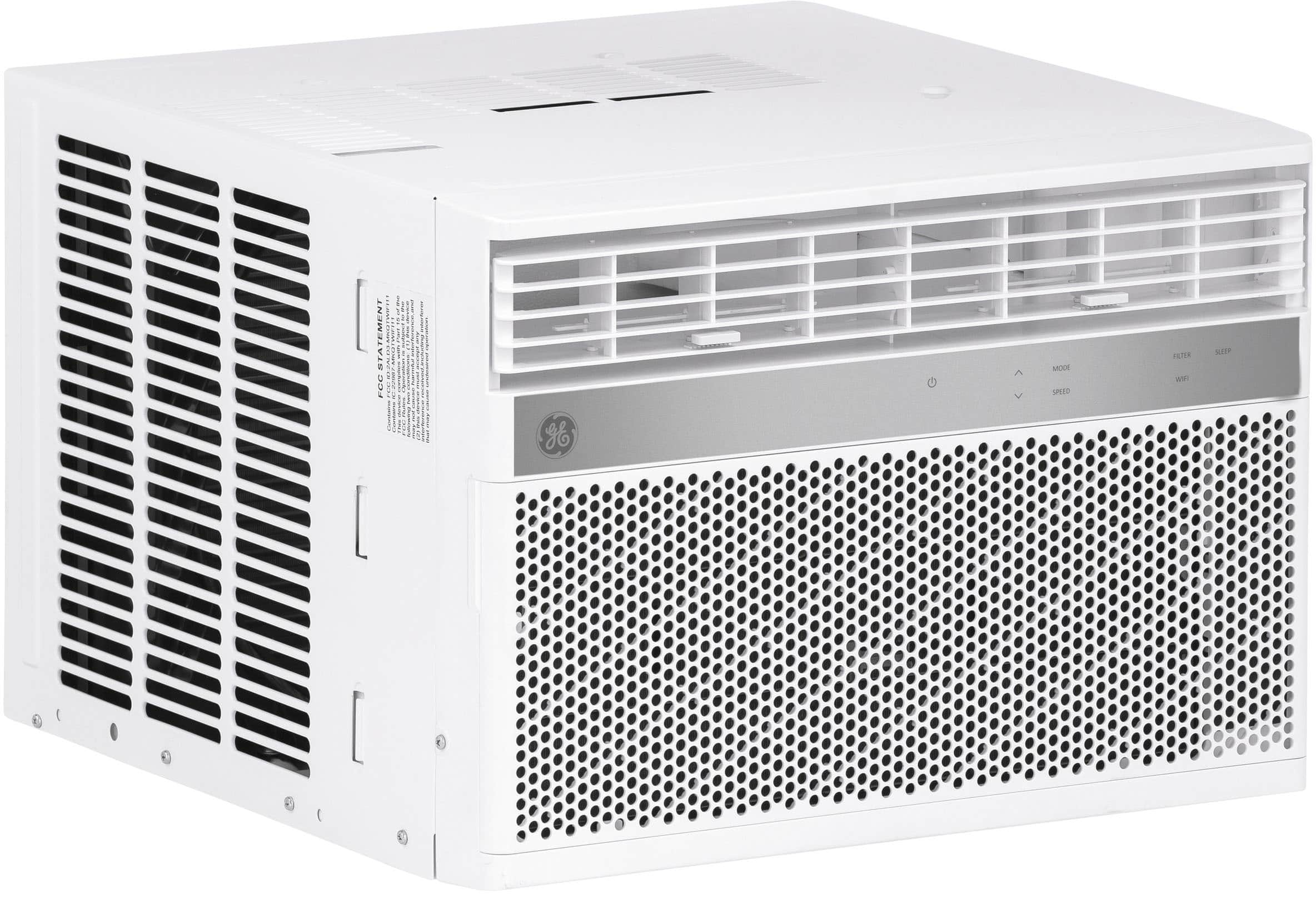 GE - 350 Sq. Ft. 8000 BTU Smart Window Air Conditioner - White product image