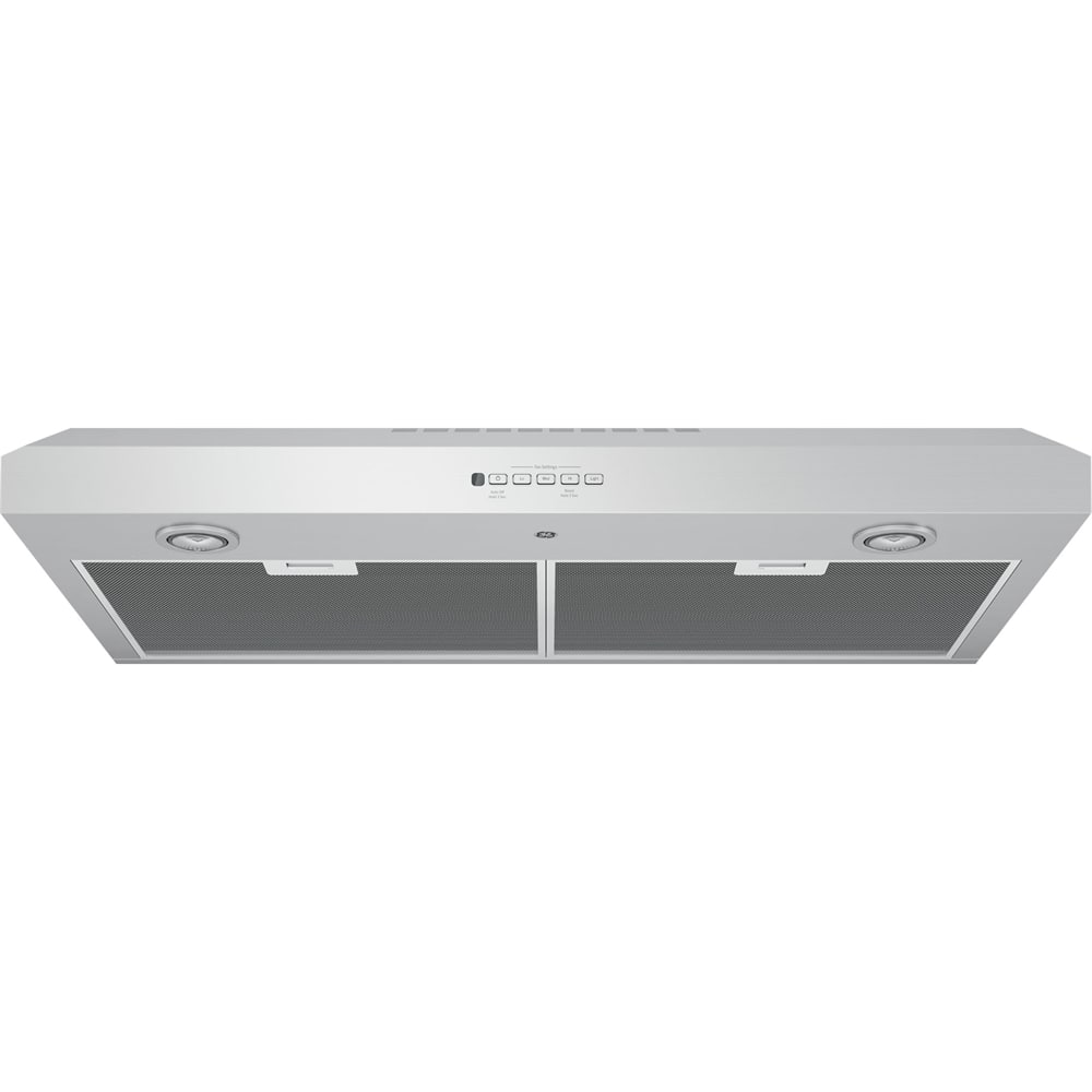 GE - 36 inches - Convertible - Under cabinet Range Hood - Stainless Steel product image