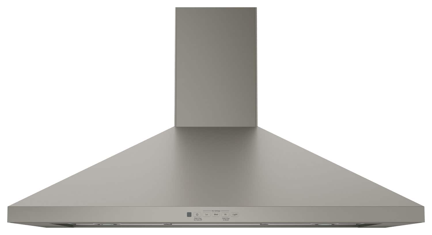 GE - 36 inches - Convertible - Wall Range Hood - Slate product image