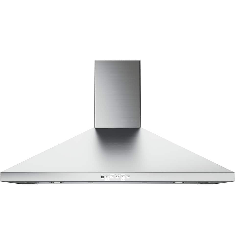 GE - 36 inches - Convertible - Wall Range Hood - Stainless Steel product image