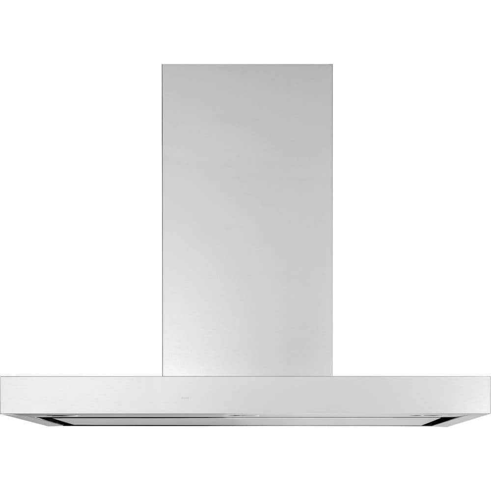 GE - 36 inches - Externally Vented & Recirculating - Wall Range Hood - Stainless Steel product image