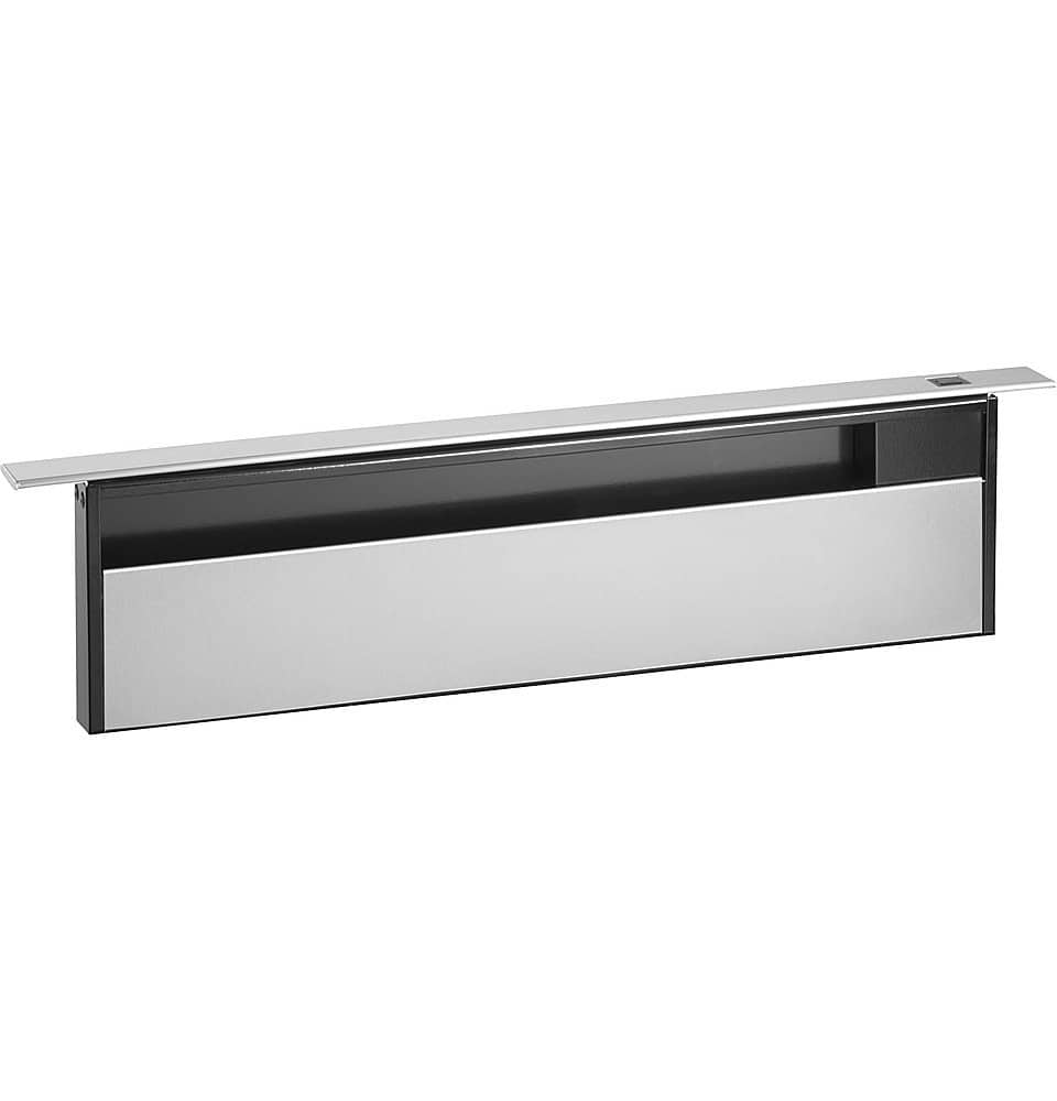 GE - 36 inches - Externally Vented - Telescopic Downdraft Range Hood - Stainless Steel product image