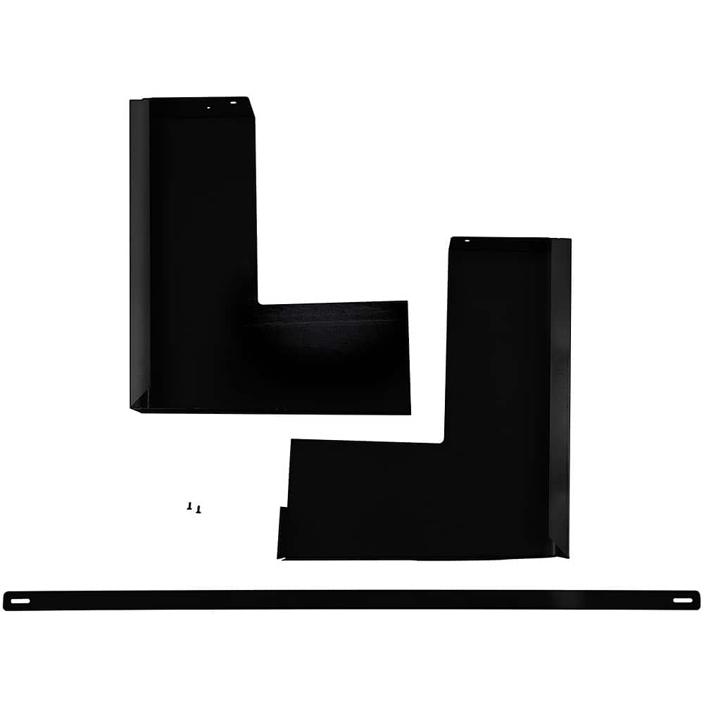 GE - 36" Over-the-Range Microwave Accessory Filler Kit - Black product image