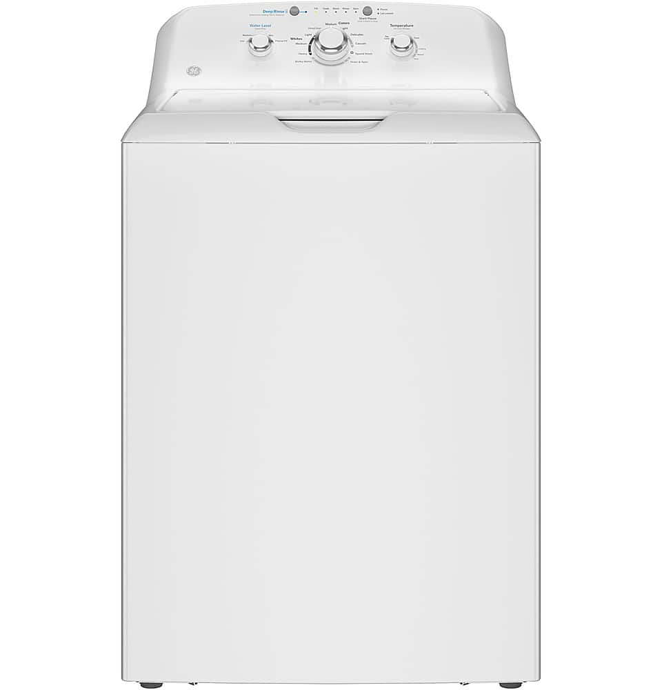 GE - 4.0 Cu. Ft. High-Efficiency Top Load Washer with Water Level Control - White product image