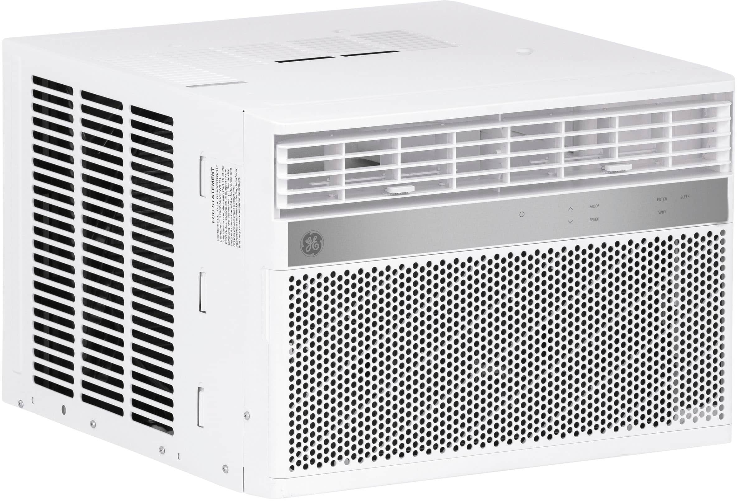 GE - 450 Sq. Ft. 10100 BTU Smart Window Air Conditioner - White product image