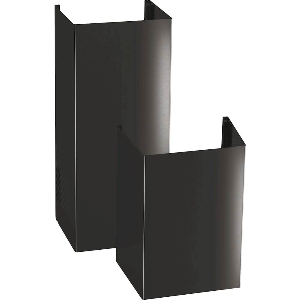 GE - 9' Ceiling Duct Cover Kit - Black Stainless Steel product image