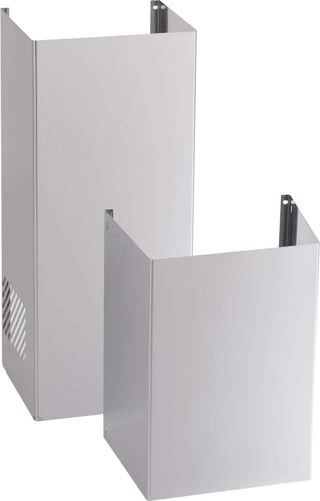 GE - 9' Ceiling Duct Cover Kit - Stainless Steel product image