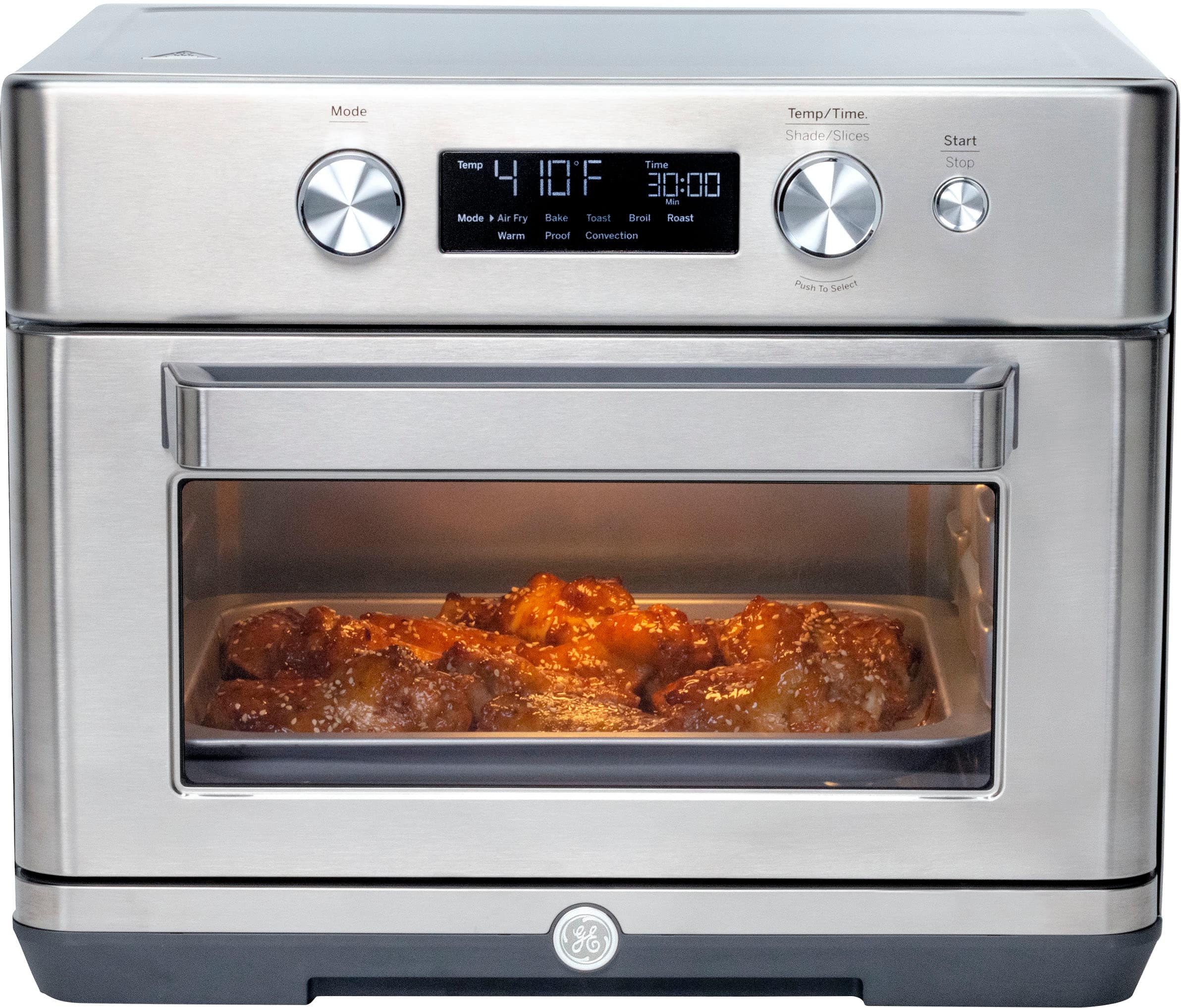 GE - Convection Toaster Oven with Air Fry - Stainless Steel product image