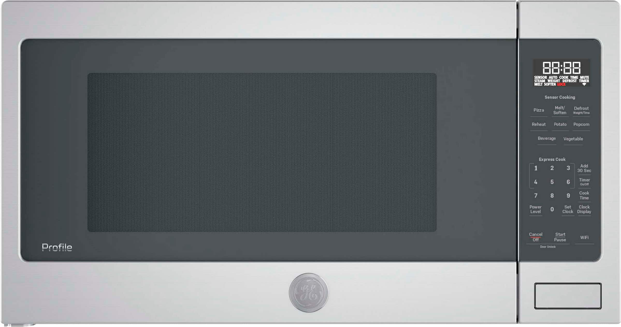 GE Profile - 2.2 Cu. Ft. Countertop Microwave with Sensor Cooking and Scan to Cook Technology - Stainless Steel product image