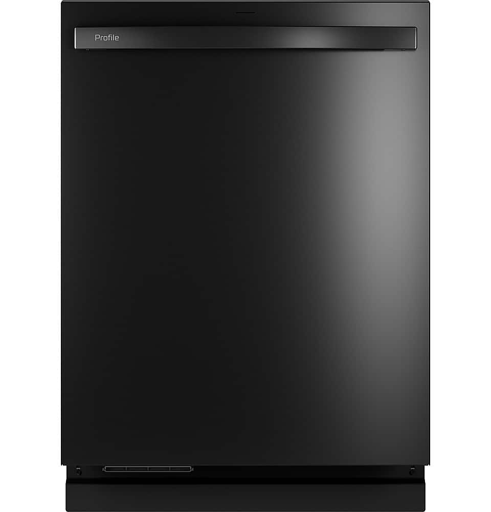 GE Profile - 24" Top Control Smart Built-In Stainless Steel Tub Dishwasher w/ 3rd Rack, Leak Defense w/ Active Flood Protect…
