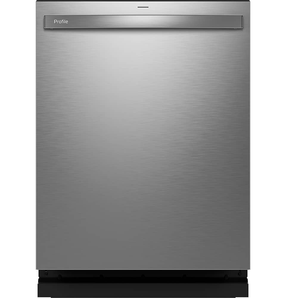 GE Profile - 24" Top Control Smart Built-In Stainless Steel Tub Dishwasher with 3rd Rack, Dedicated Jet Targeted Wash and 42…