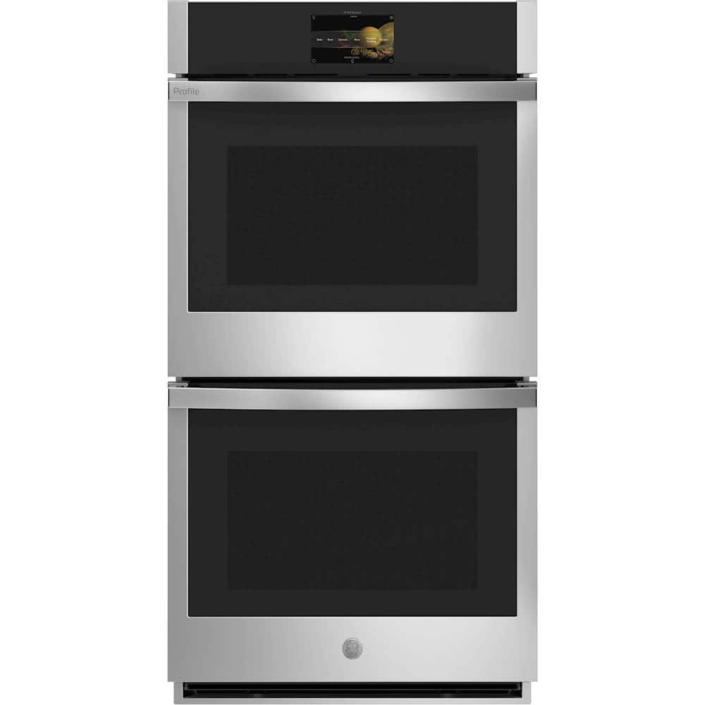 GE Profile - 27" Smart Built-In Convection Double Wall Oven - Stainless Steel product image
