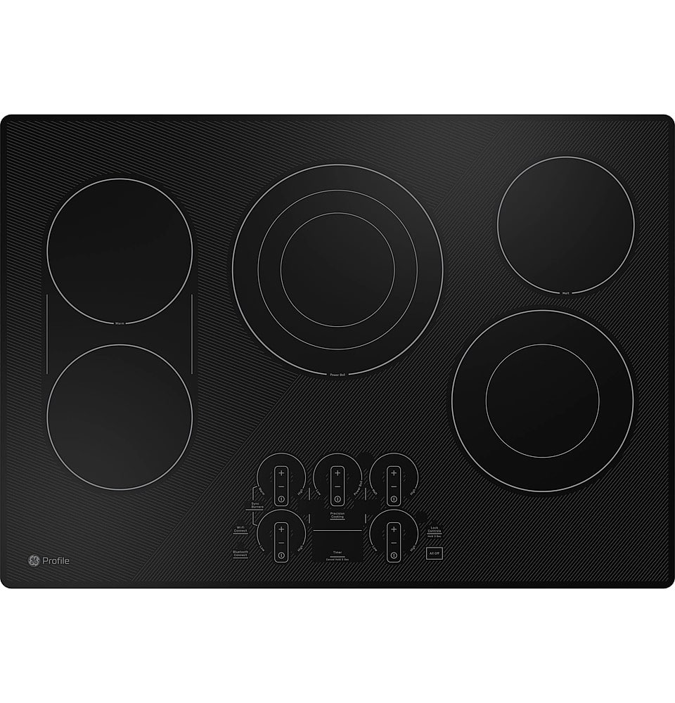 GE Profile - 30" Electric Built In Cooktop - Black product image