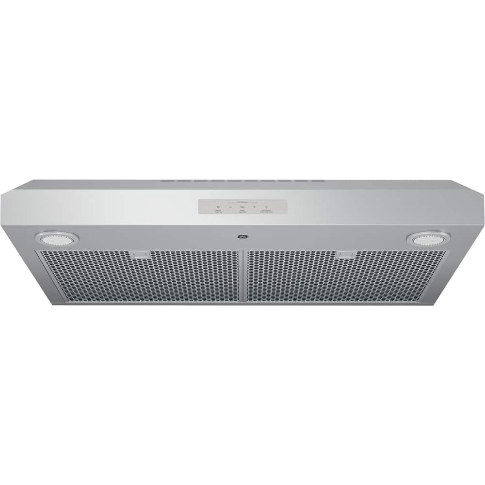 GE Profile - 30 inches - Convertible - Under cabinet Range Hood - Stainless Steel product image