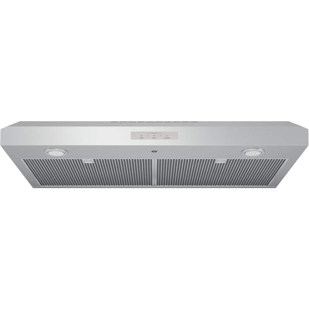 GE Profile - 36 inches - Convertible - Under cabinet Range Hood - Stainless Steel product image