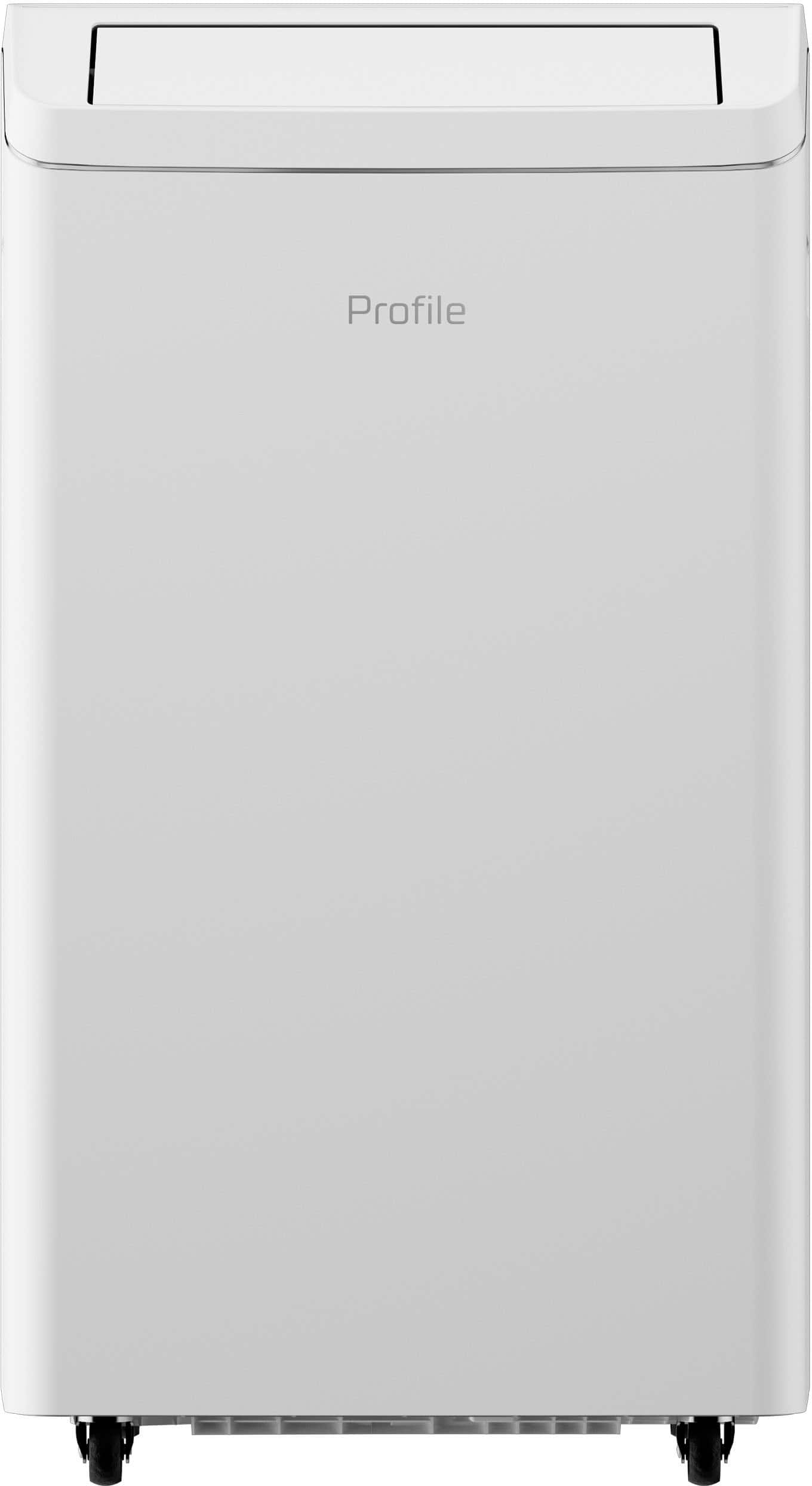 GE Profile - 450 Sq. Ft. 10,000 BTU Smart Portable Air Conditioner with Inverter Technology for Energy Savings - White produ…