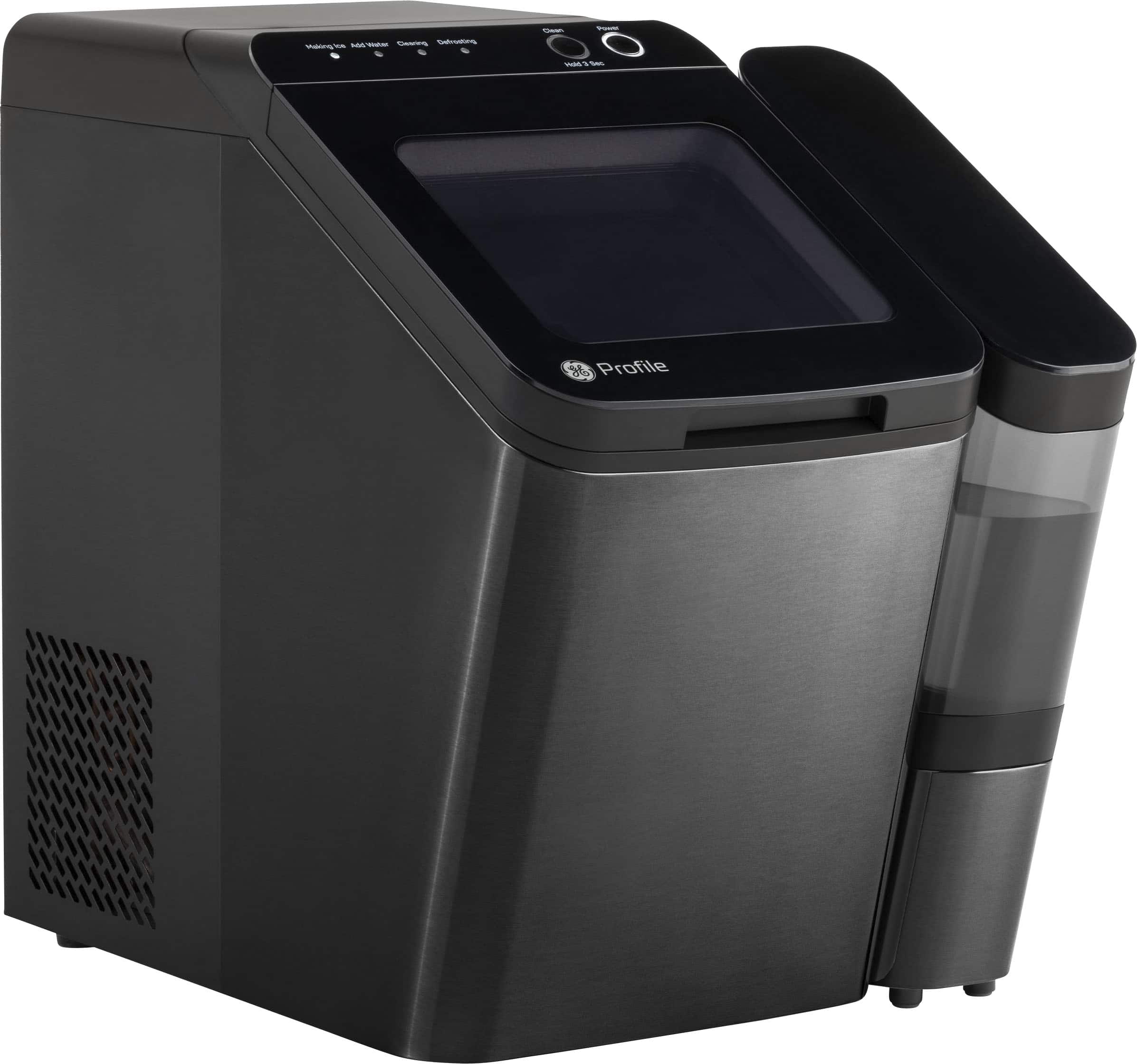 GE Profile - Opal 1.0 Nugget Ice Maker With Side Tank - Black product image