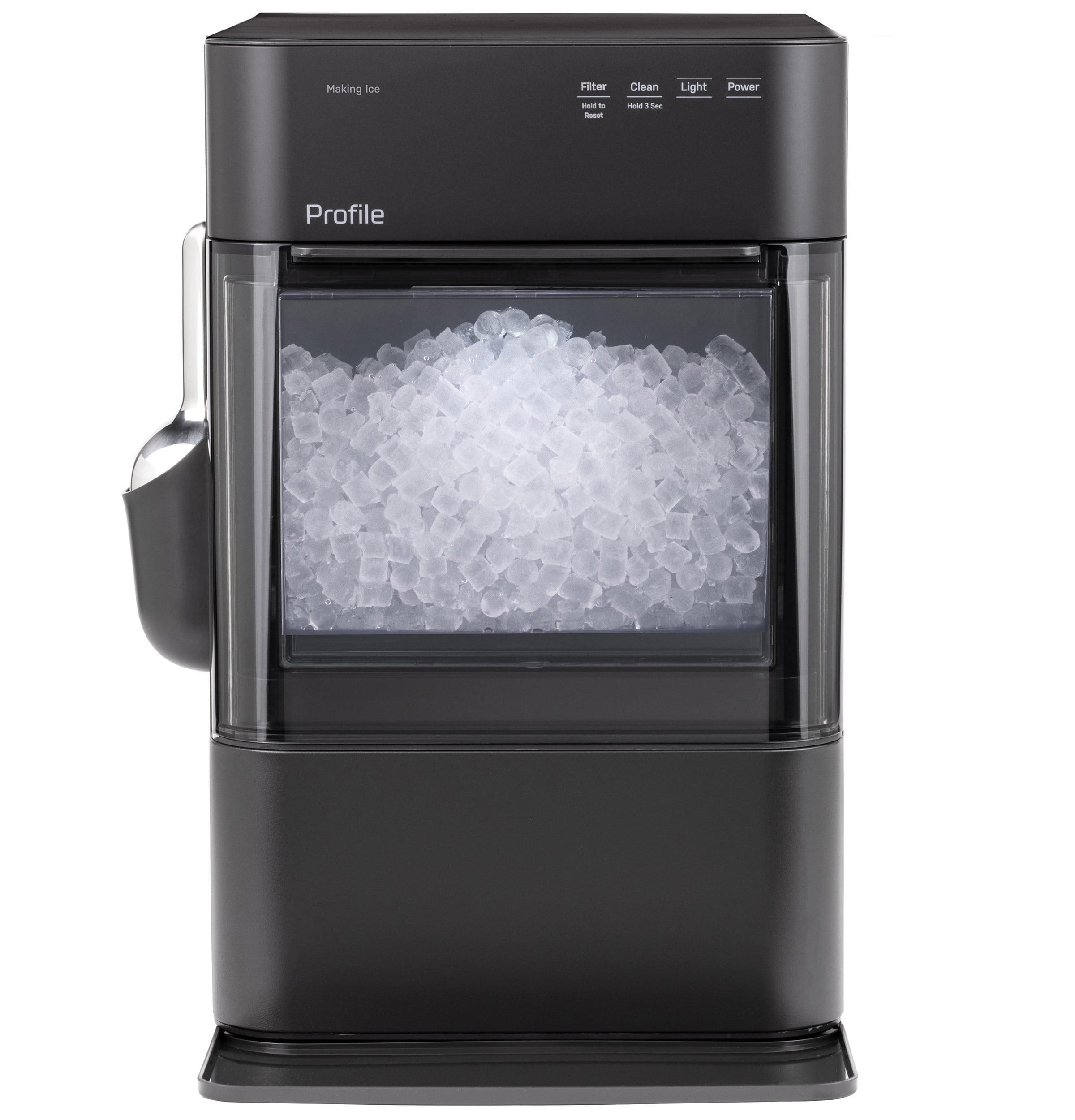 GE Profile - Opal 2.0 Ultra Nugget Ice Maker with Scale Inhibiting Filter - Carbon Black product image