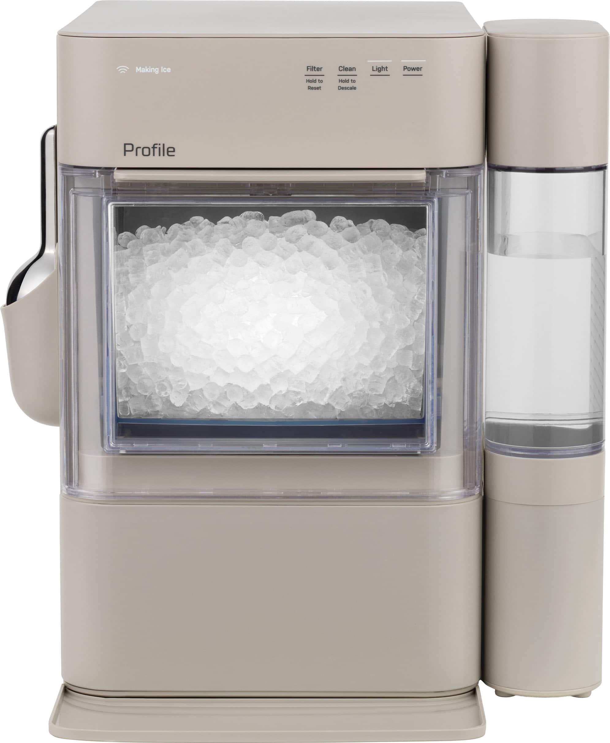 GE Profile - Opal 2.0 Ultra Nugget Ice Maker with Side Tank and Scale Inhibiting Filter - Carbon Black product image