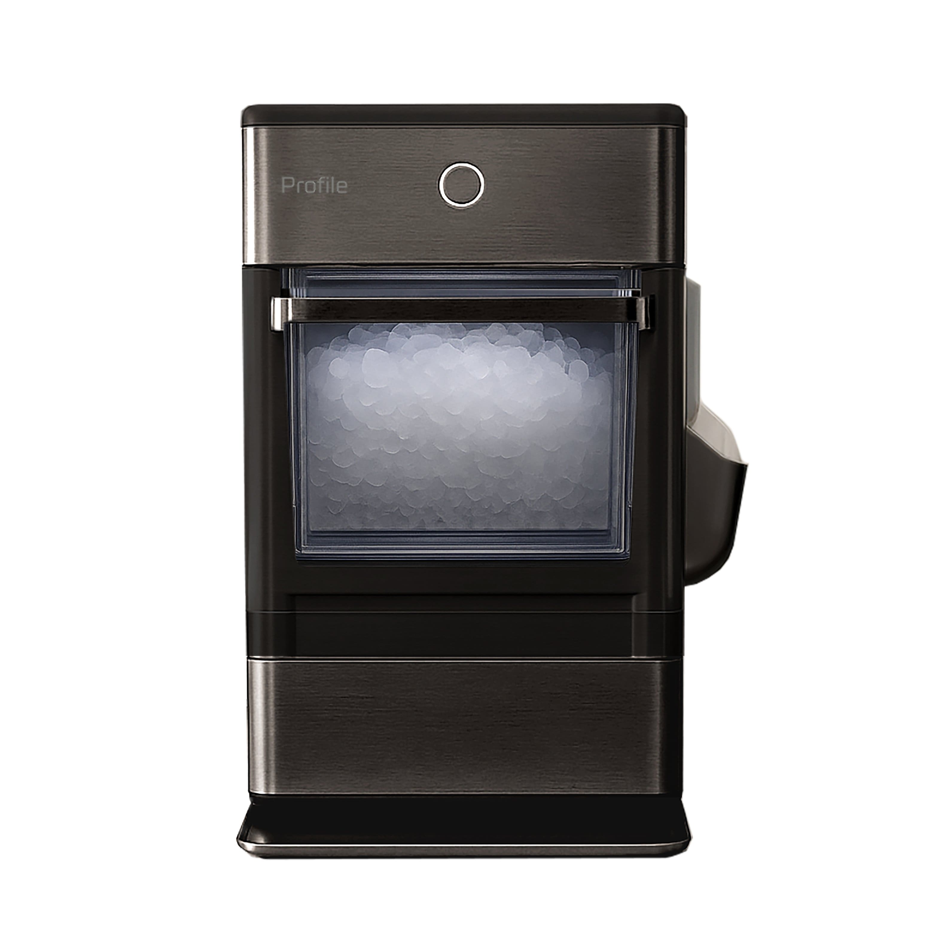 GE Profile - Opal Nugget Ice Maker with Rapid Ice Production - Black Stainless Steel product image
