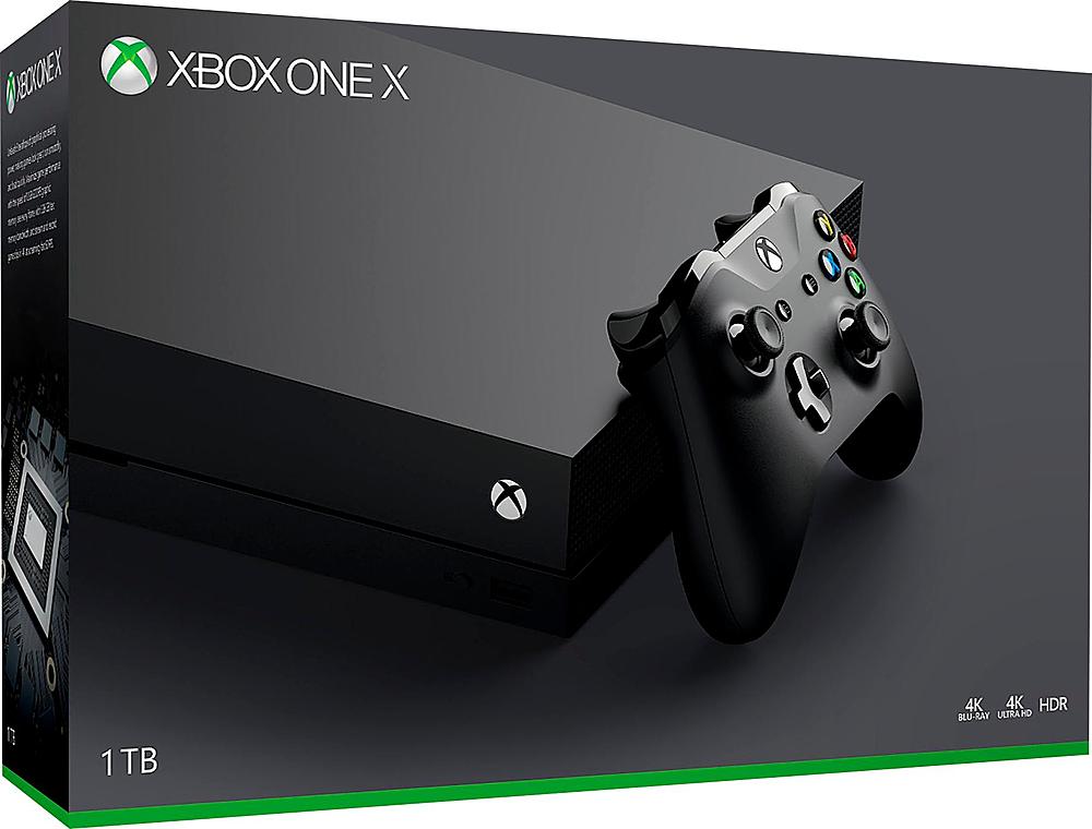 Geek Squad Certified Refurbished Xbox One X 1TB Console with 4K Ultra Blu-ray - Xbox One product image