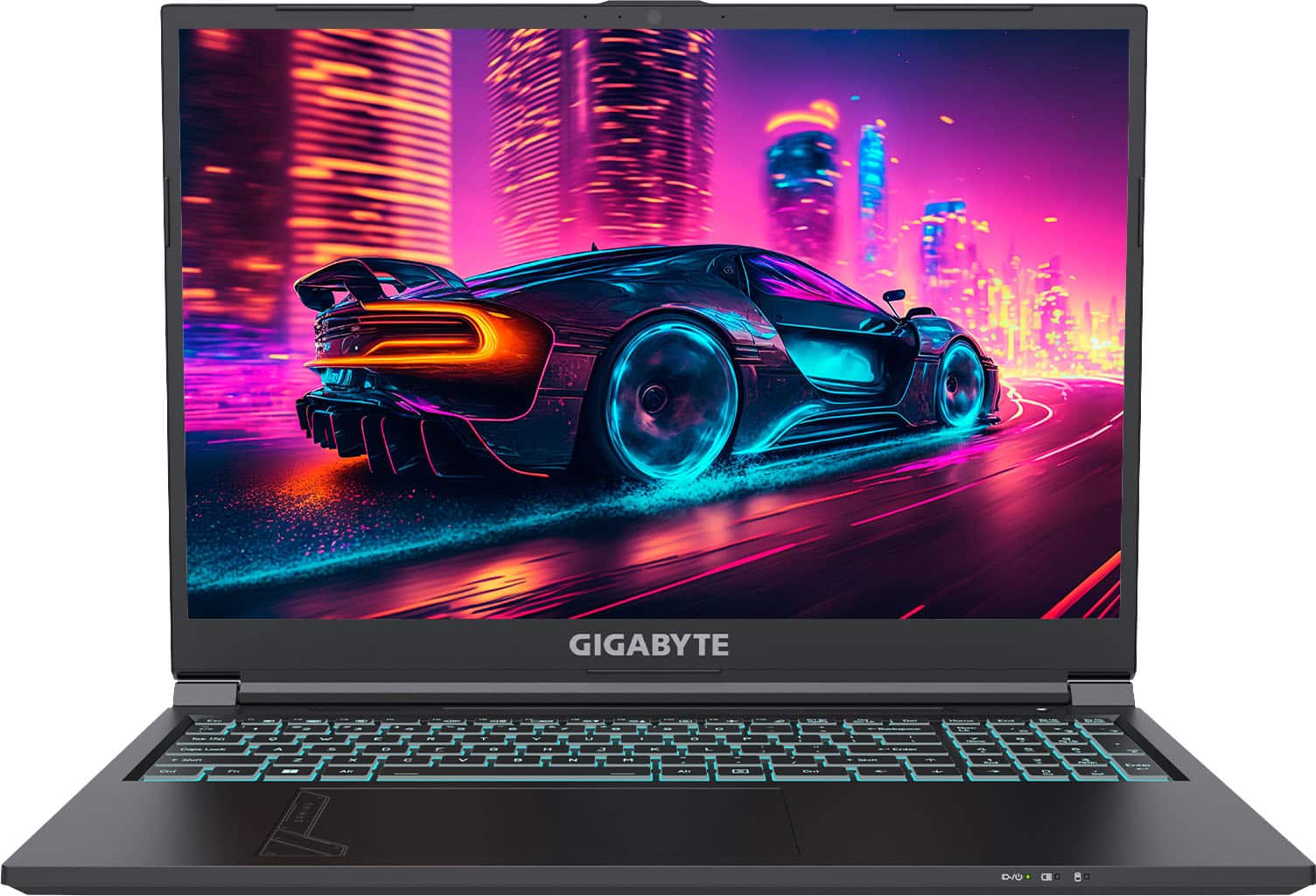 GIGABYTE - G6 KF 16" 165Hz Gaming Laptop IPS - Intel i7-13620H with 32GB RAM - NVIDIA GeForce RTX 4060 - 1TB SSD - Black pro…