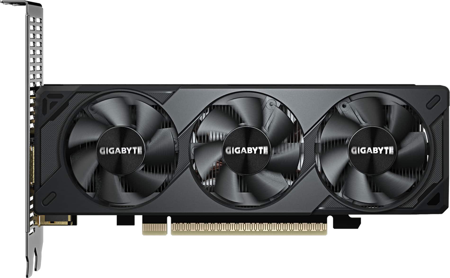 GIGABYTE - GeForce RTX 5060 OC Low Profile 8G Graphics Card, 8GB 128-bit GDDR7, PCIe 5.0, Supports up to 4 displays - Black…