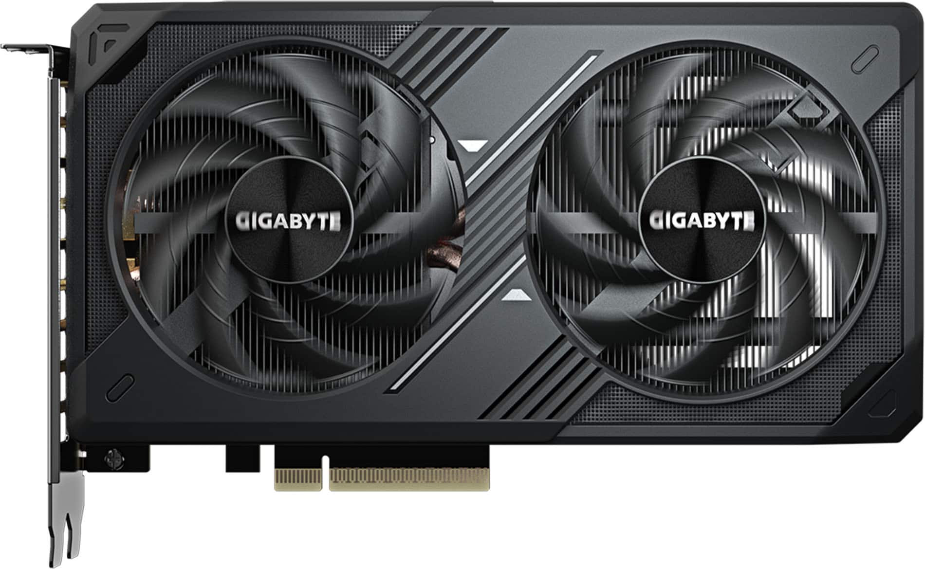 GIGABYTE - GeForce RTX 5060 WINDFORCE 8G Graphics Card, 8GB 128-bit GDDR7, PCIe 5.0, WINDFORCE cooling system - Black produc…