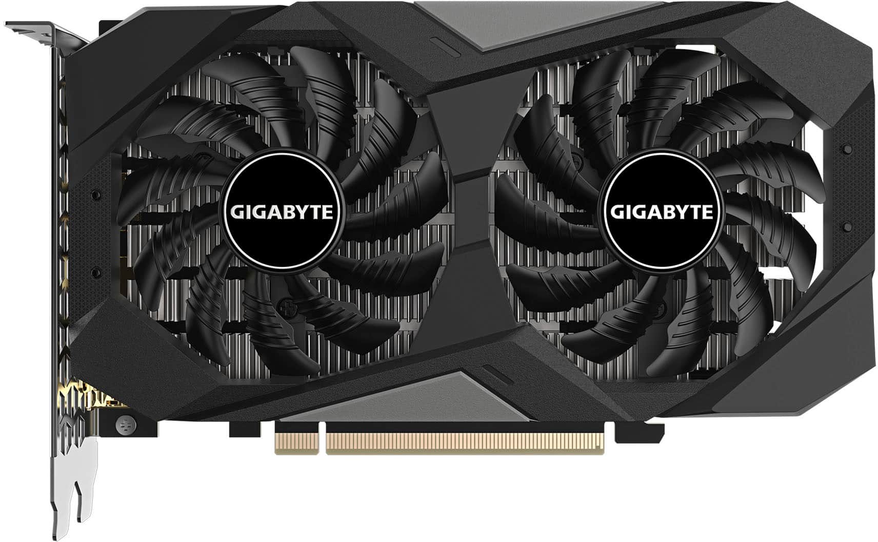 GIGABYTE - NVIDIA GeForce RTX 3050 WINDFORCE OC V2 6GB GDDR6 PCI Express 4.0 Graphics Card - Black product image