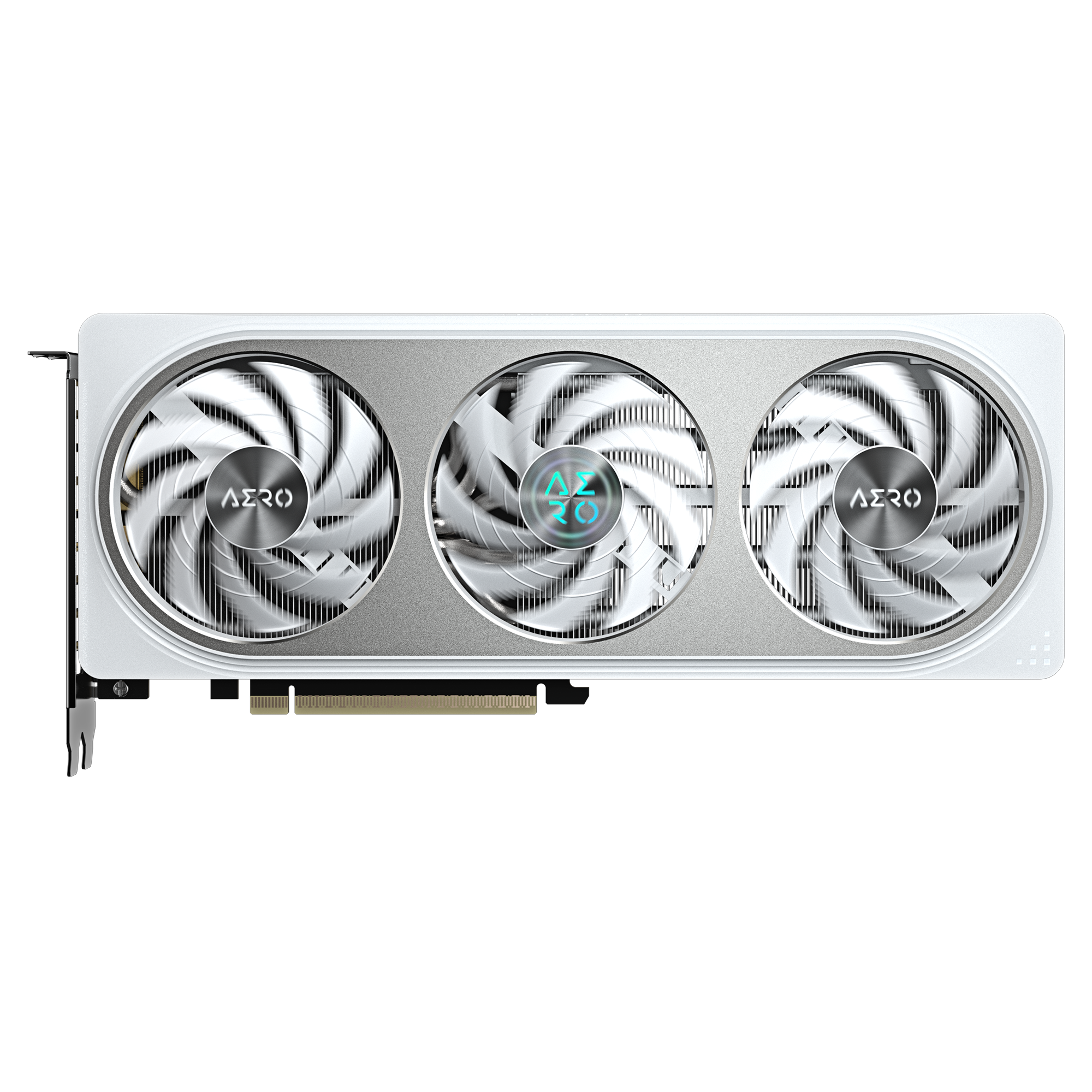 GIGABYTE - NVIDIA GeForce RTX 5060 Ti AERO OC 16G GDDR7 PCI Express 5.0 Graphics Card - White product image