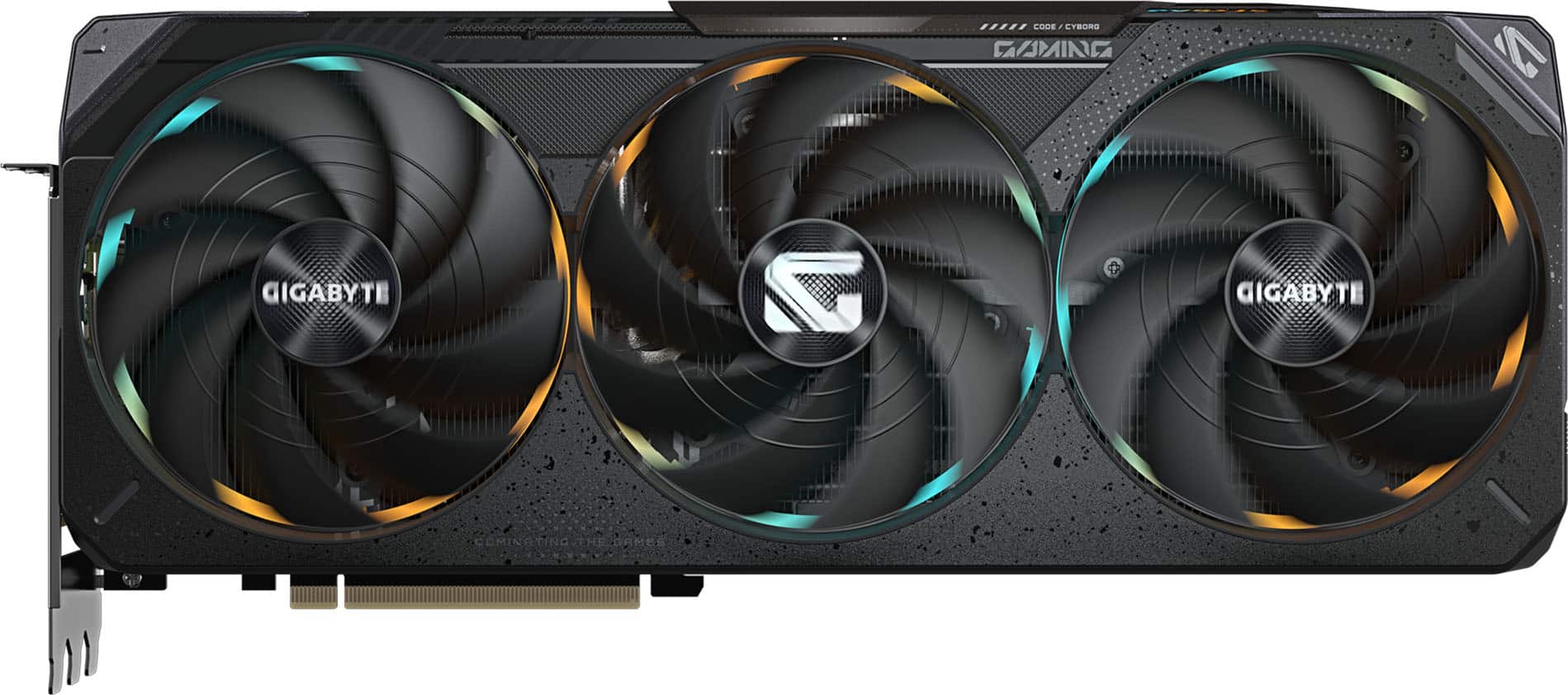GIGABYTE - NVIDIA GeForce RTX 5070 Ti GAMING OC 16G GDDR7 PCI Express 5.0 Graphics Card - Black product image