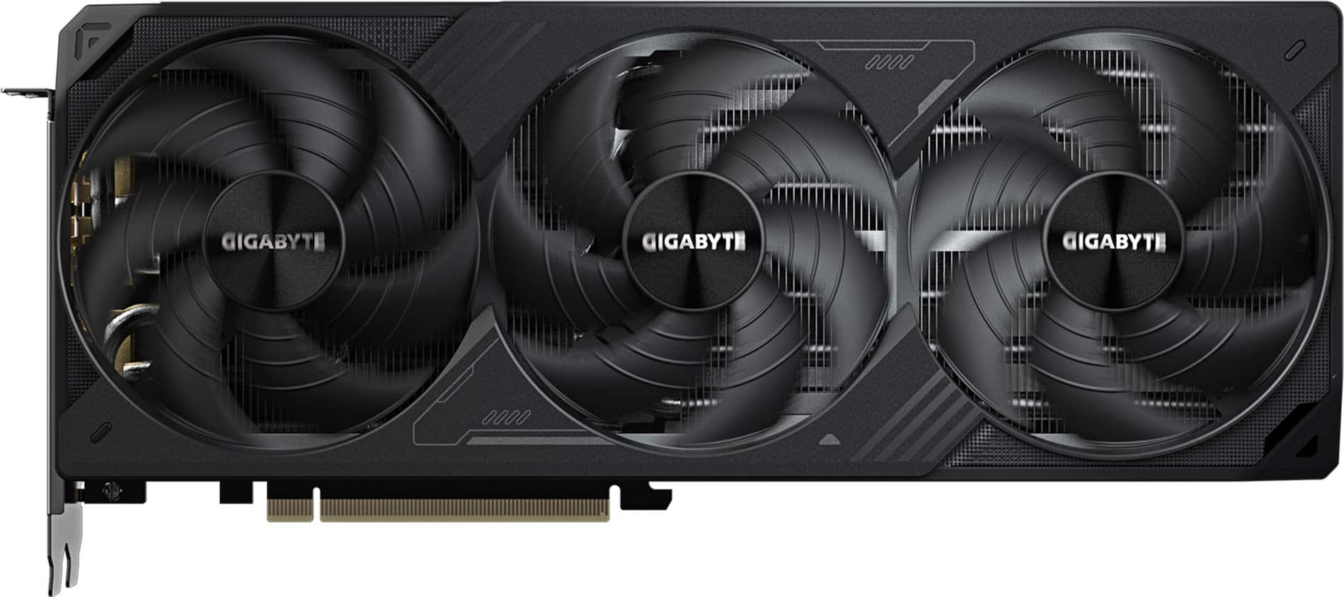 GIGABYTE - NVIDIA GeForce RTX 5070 Ti WINDFORCE OC SFF 16G GDDR7 PCI Express 5.0 Graphics Card - Black product image