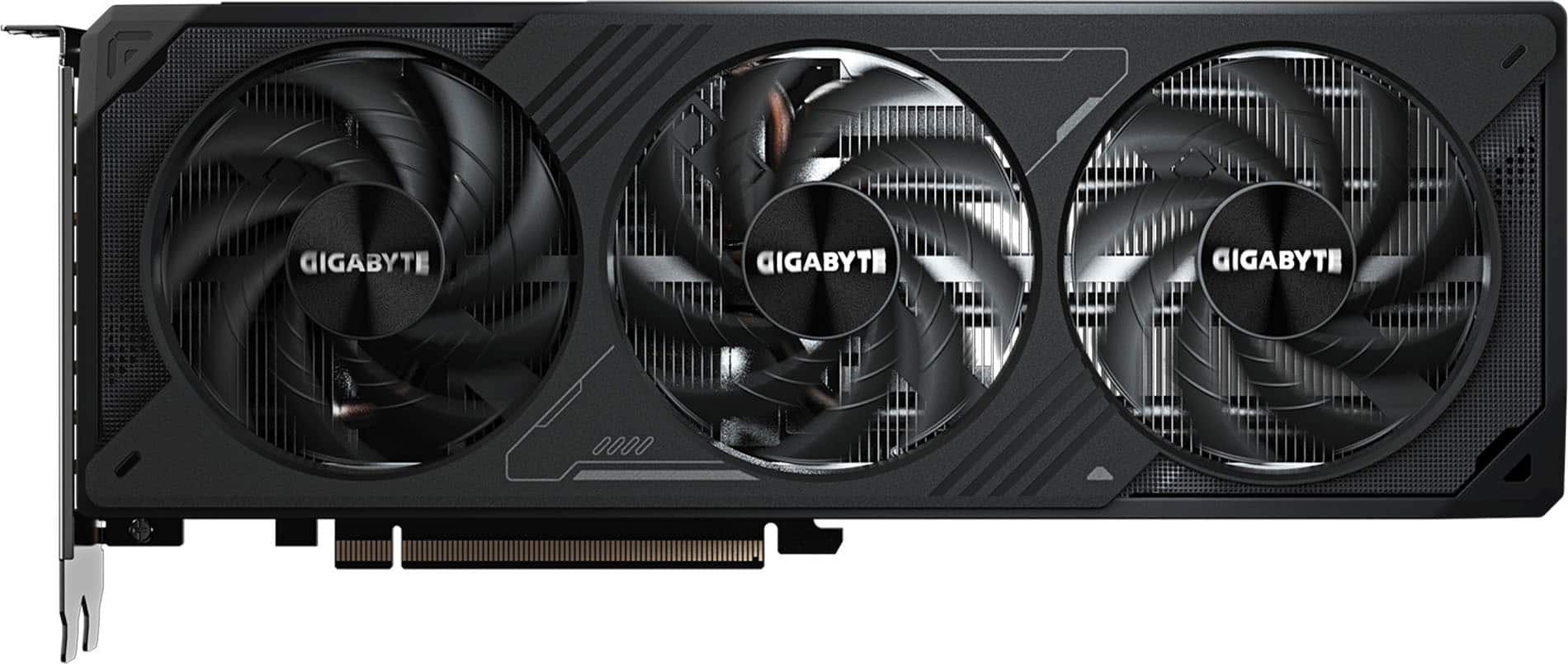 GIGABYTE - NVIDIA GeForce RTX 5070 WINDFORCE OC SFF 12G GDDR7 PCI Express 5.0 Graphics Card - Black product image