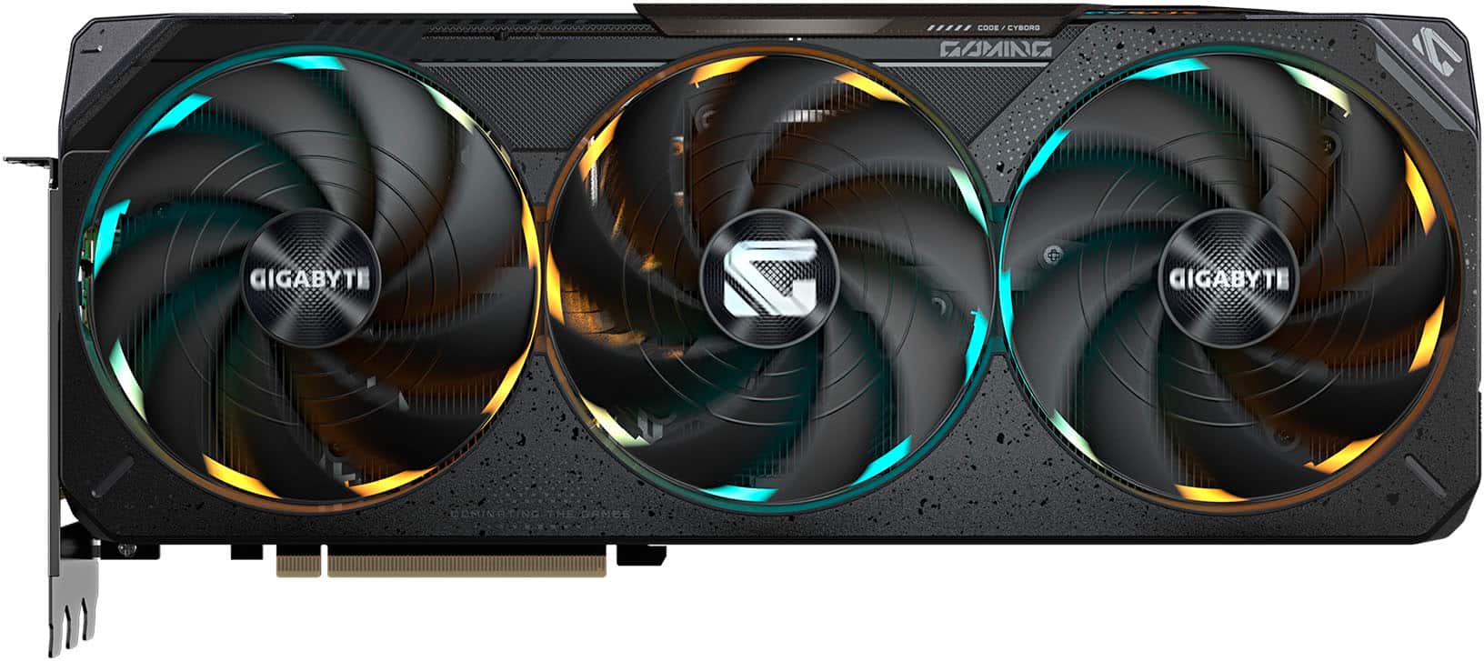 GIGABYTE - NVIDIA GeForce RTX 5080 GAMING OC 16G GDDR7 PCI Express 5.0 Graphics Card - Black product image