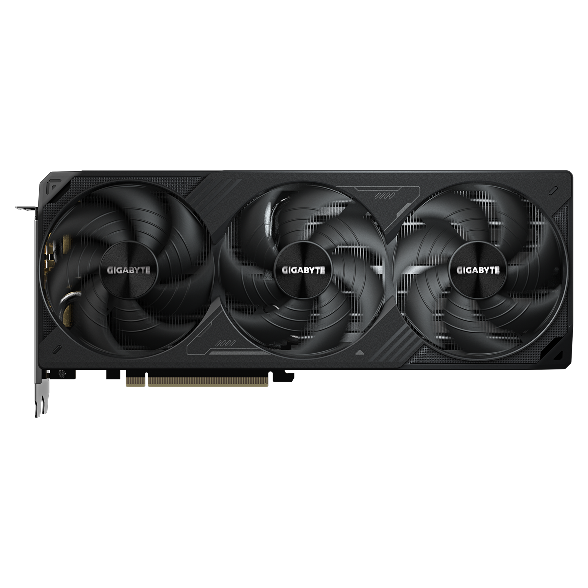 GIGABYTE - NVIDIA GeForce RTX 5080 WINDFORCE OC SFF 16G GDDR7 PCI Express 5.0 Graphics Card - Black product image